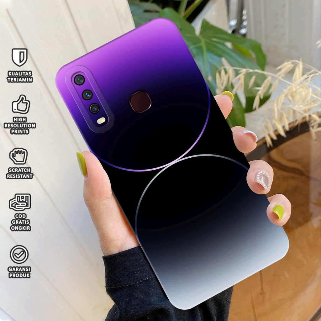 เคส HP สําหรับ Vivo Y12 / Y12i / Y15 / Y17 - เคสโทรศัพท์ Vivo Y12 ล่าสุด [WALLIP] - เคสโทรศัพท์ - เค