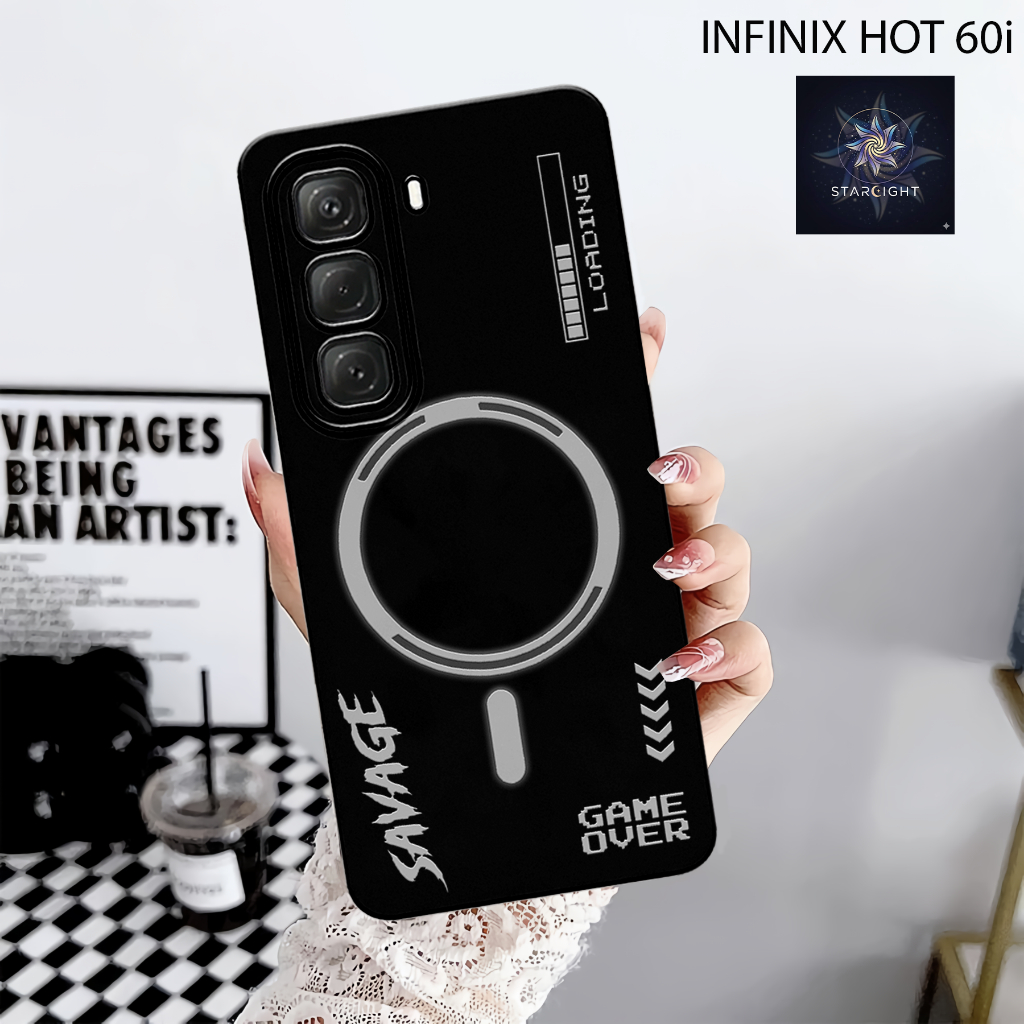 Softcase INFINIX HOT 60i - HOT 60 HOT 60PRO HOT 60PROPLUS TPU Silicone - เคสยืดหยุ่น [STTR08]
