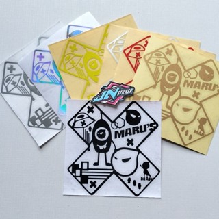 Marus Factory Cutting Sticker Vespa Sprint Motorcycle Sticke…