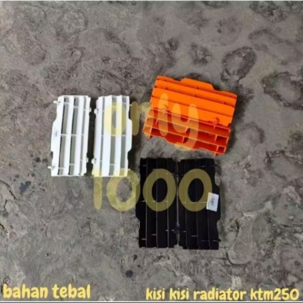 Ktm 250 ตะแกรงหม้อน้ํา ktm 250 ฝาครอบหม้อน้ํา ktm 250 การ์ดหม้อน้ํา ktm250 trail supermoto วิบาก