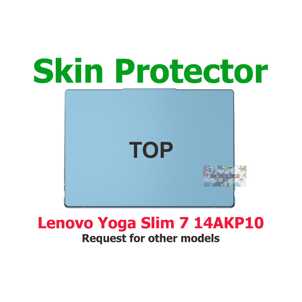 Lenovo Yoga Slim 7 14AKP10 Skin Guard Garskin