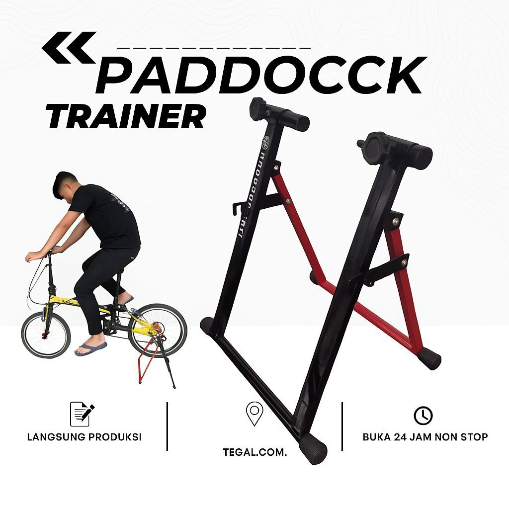 Pixie Trainer Mountain จักรยานพับ Paddock Standard
