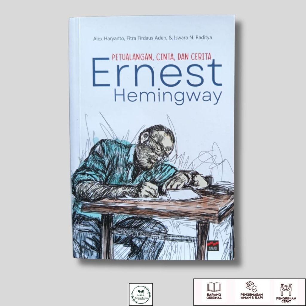 หนังสือ Ernest Hemingway: ชีวิตแห่งความรักและเรื่องราว