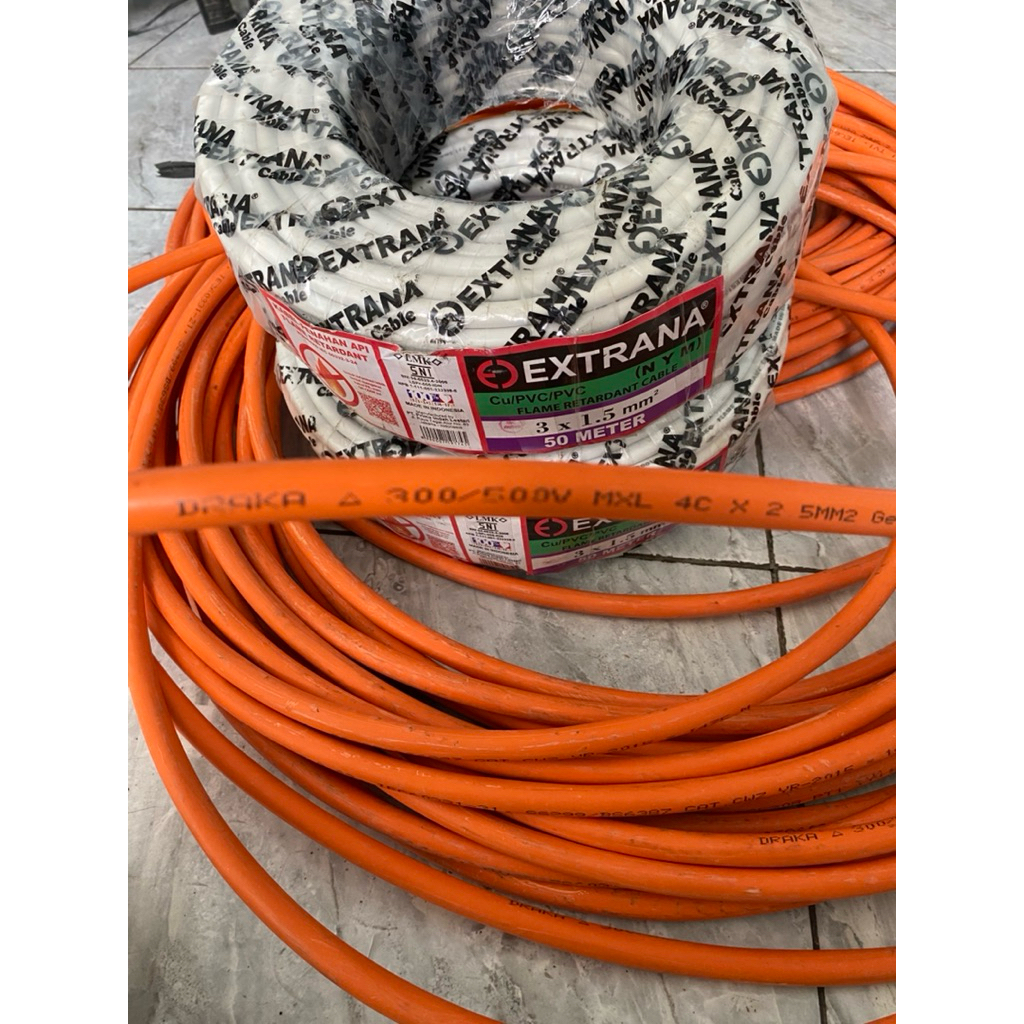 DRA ยี่ห้อ 4x2.5 FRC ต่อมิเตอร์