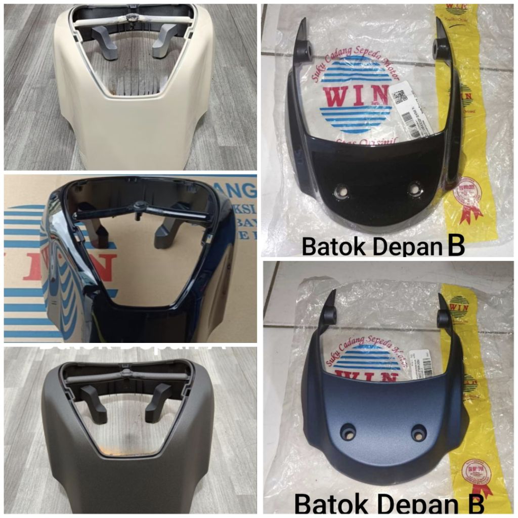 ฝาหน้า A & B Honda SCOOPY PRESTIGE 2020 - 2024 Gen-3 WIN ยี่ห้อ