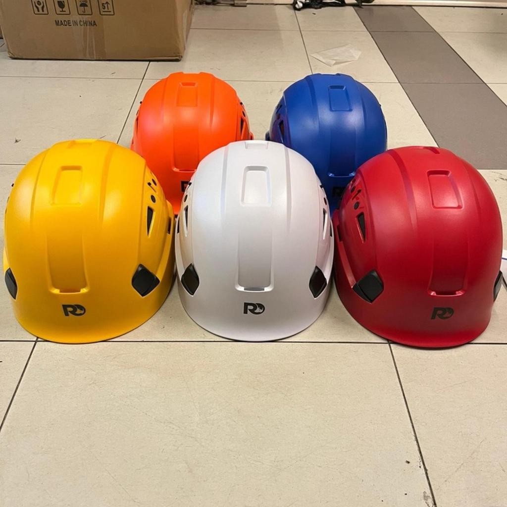 หมวกกันน็อคความปลอดภัย RHINO OUTDOOR N SERIES CLIMBING ดั้งเดิมและหมวกกันน็อค MS PROJECT
