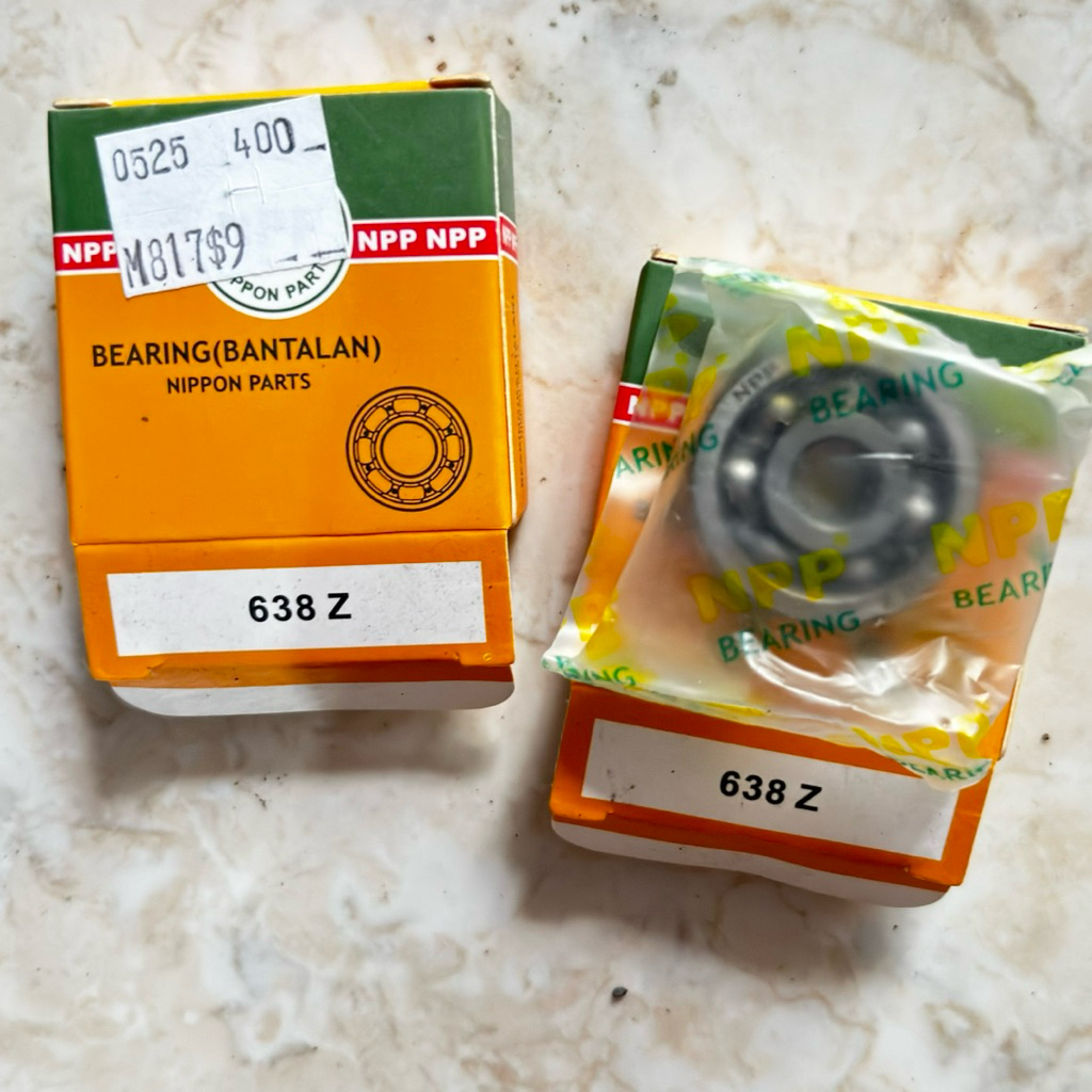 NPP BEARING LAHER 638Z MIO SOUL CARBON, CVT TANK MIO, FINO CARBON ETC.