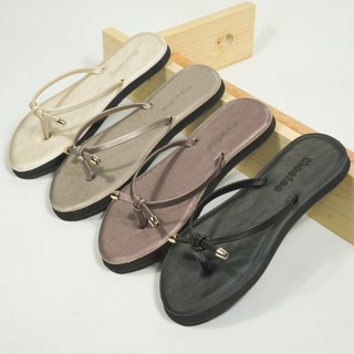Sandal Flat Jepit Wanita Thostee Raisa Terlaris Tarompah