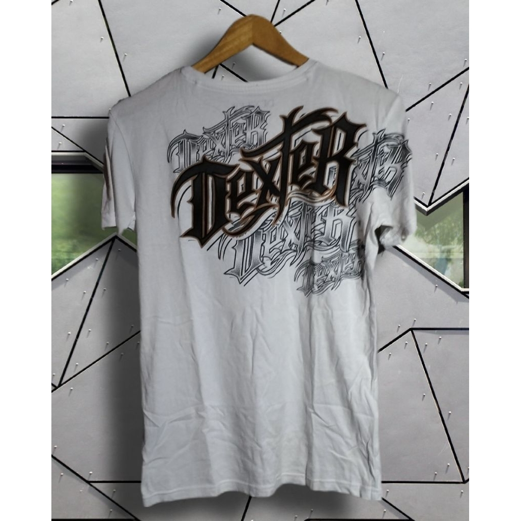 เสื้อยืดแบรนด์ Dexter second/used/branded
