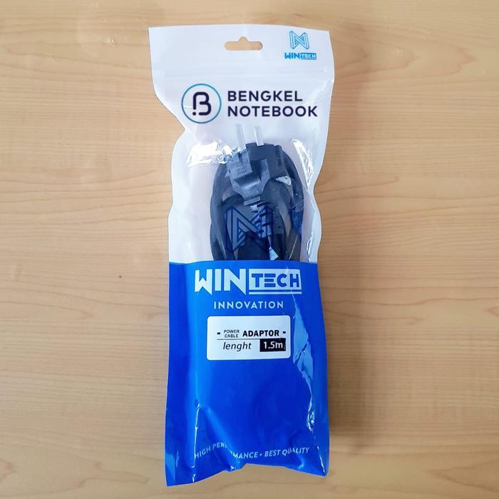 สายไฟ 3 พิน Wintech Tech Tech TechTECH ดั้งเดิม