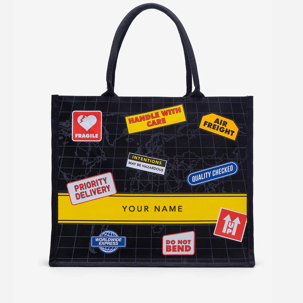 กระเป๋าโท้ต DHL GROCERY LIMITED EDITION CHRISTY NG ต้นฉบับ 100%