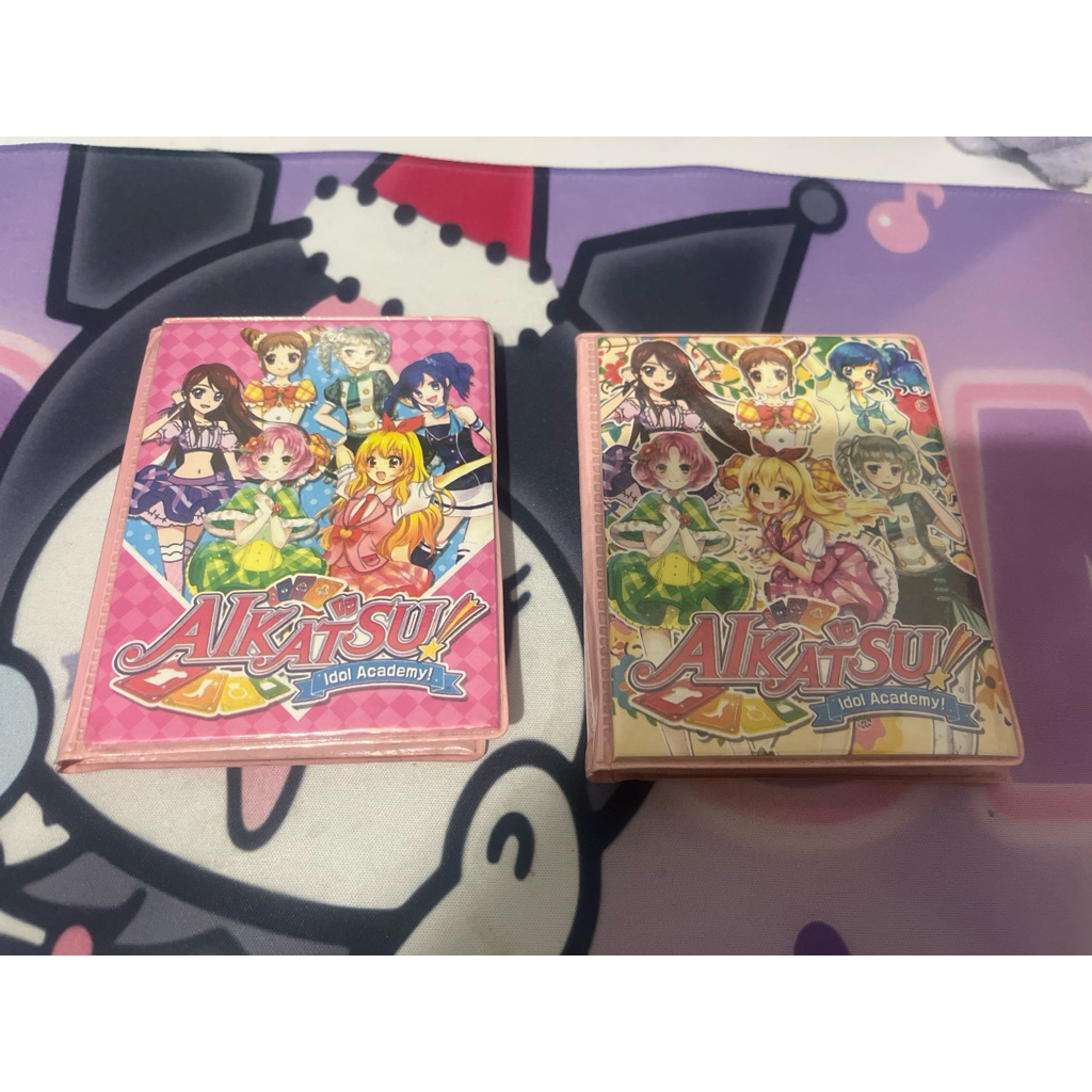 สั่งซื้อล่วงหน้า AIKATSU CARD ALBUM