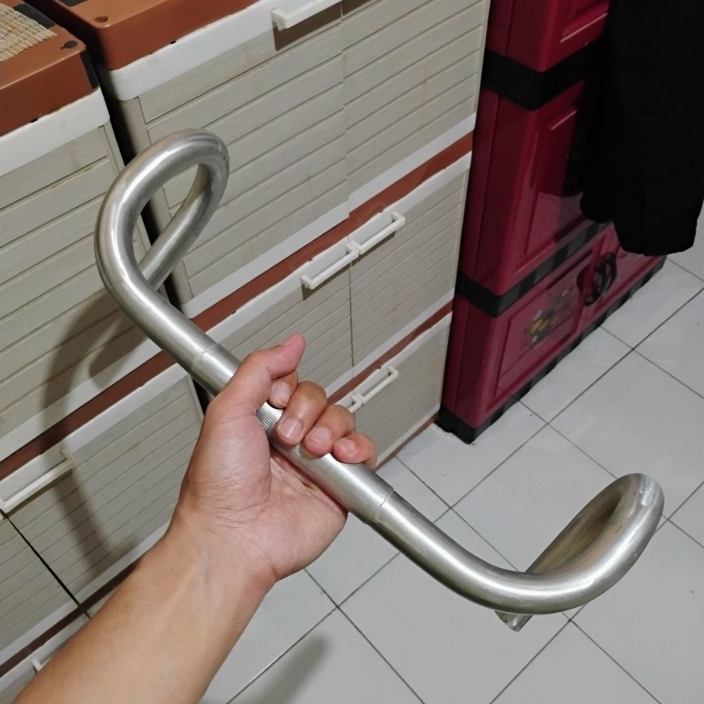 Dropbar Alps Champion Japan dropbar handle จักรยานเสือหมอบ fixie วัสดุโลหะผสม