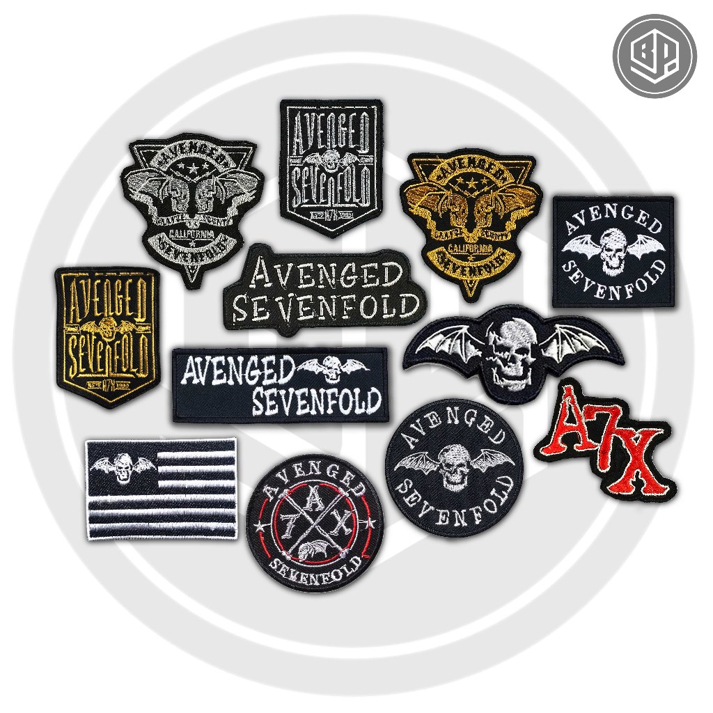 COOL AVENGED MUSIC BAND EMBLEM PATCH