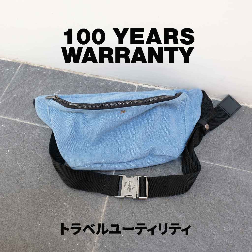 TFG BACKPACK SLING WAIST BAG OKAYAMA 691 BL