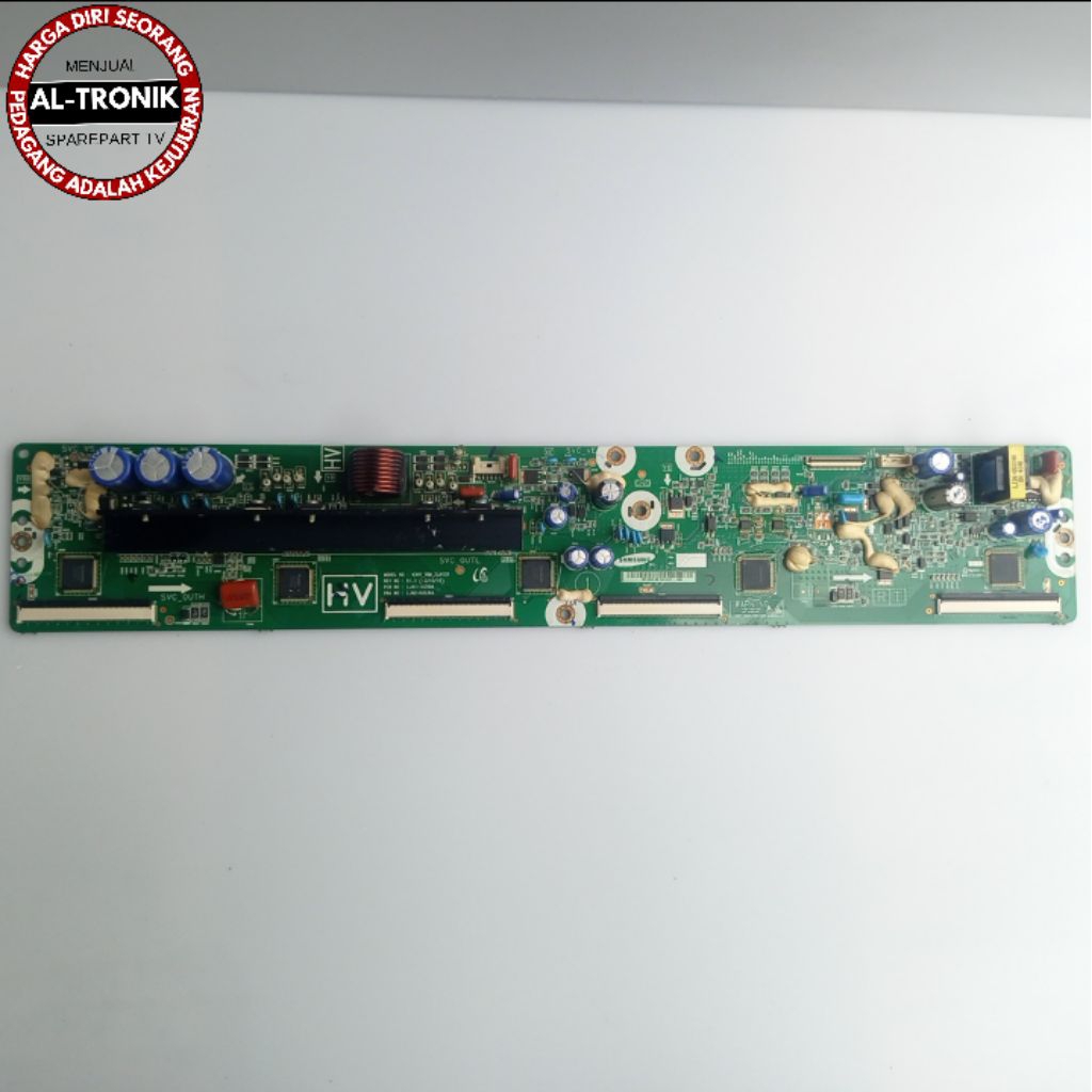 Y SUSPENSION BOARD TV PLASMA SAMSUNG 43 INCH รุ่น PA43H4000 Y MAIN Y SUS PA 43H4000