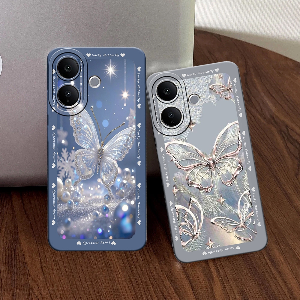 เคส Vivo V60 Lite ล่าสุด 2025 - Softcase V60 LITE V50 V50 LITE Y04S Y400 Y20 Y12 Softcase ล่าสุด