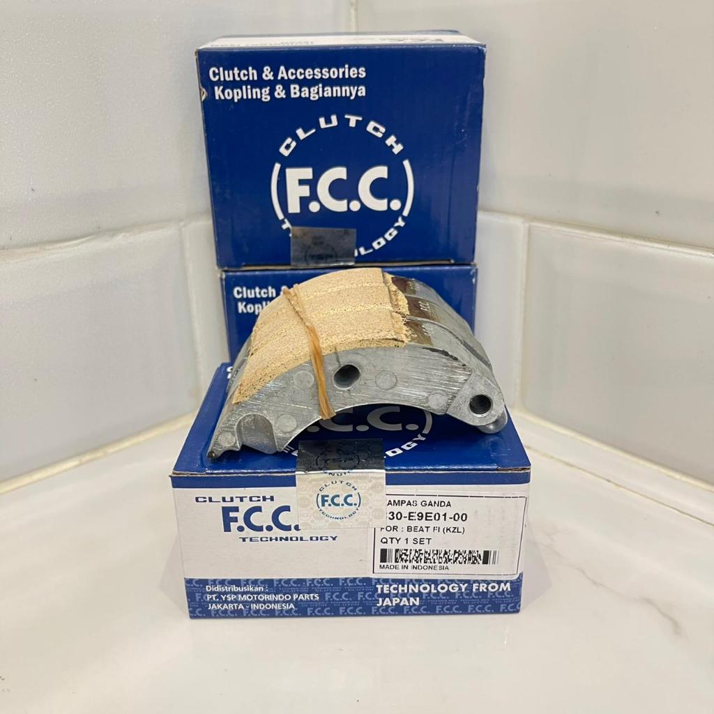 FCC-AK2 DOUBLE SQUARE CLASSES (KZL) BEAT FI / SPACY / SCOOPY FI ORIGINAL FCC / FCC DOUBLE CLASSES