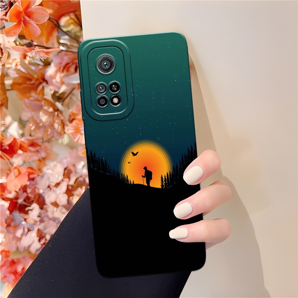 ล่าสุด Xiaomi 10T / 10T Pro Softcase - เคสพระจันทร์แฟชั่น - เคส Xiaomi 10T / 10T Pro - ซิลิโคนกล้อง 