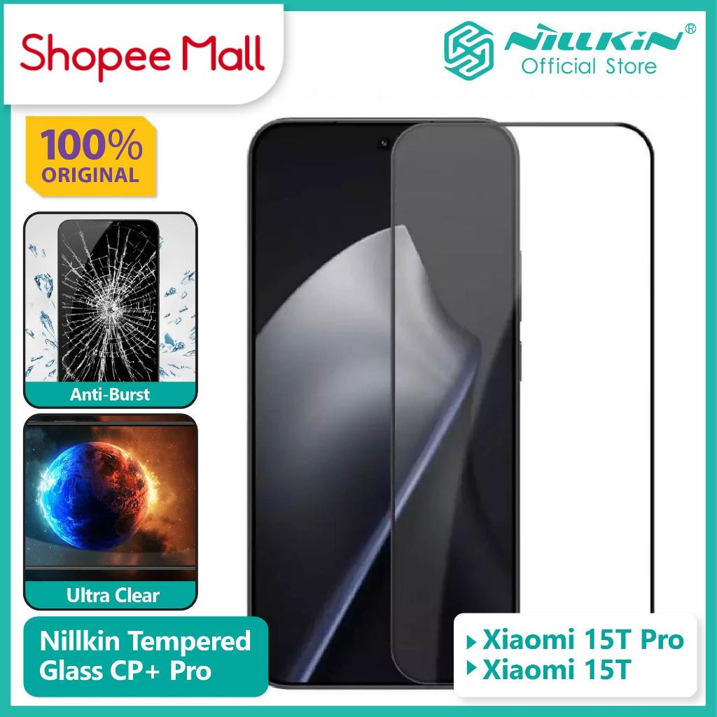 กระจกนิรภัย Xiaomi 15T Pro / 15T Nillkin CP+ Pro ตัวป้องกันหน้าจอแบบเต็มฝาครอบ