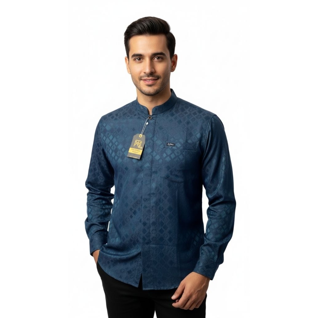 KEMEJA Jaguar kairos koko เสื้อเชิ้ตสําหรับผู้ใหญ่