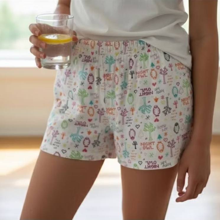 กางเกงขาสั้นผู้หญิงผู้ใหญ่ xhilaration xs ถึง xl