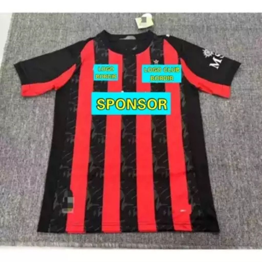 Home Away AcMilan Jersey// Player Issue AcMilan Jersey 2025-20226