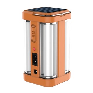 AxleX - 1000W Lampu Emergency Energi Surya Lampu Darurat Anti Air Baterai Tahan Hingga 24 jam 4 Sisi Lampu Senter Luar Ruangan Super Terang