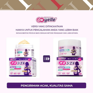 Oxyelle Gel Hangat Perut Rileks, Aktivitas Lancar