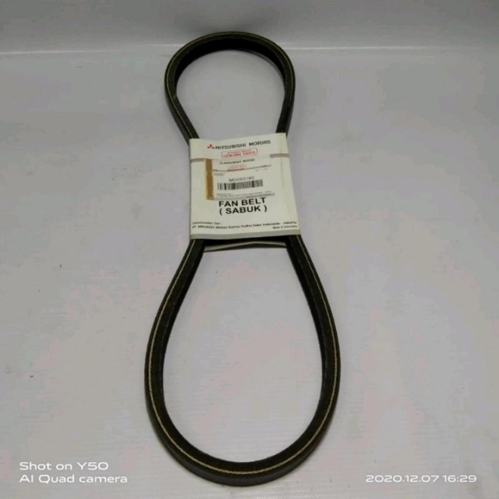 สายพานพัดลม Fanbelt V-Belt ไดชาร์จ L300 เดิม 100% Mitsubishi MD050180