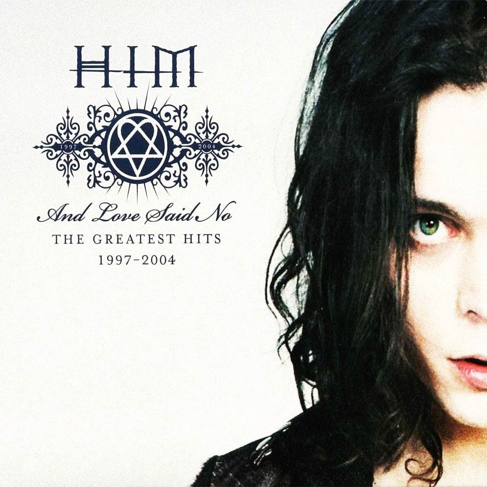 ซีดีเพลง AUDIO MUSIC ROCK ALBUM HIM - AND LOVE SAID NO (THE GREATESTHIT 1997 - 2004)