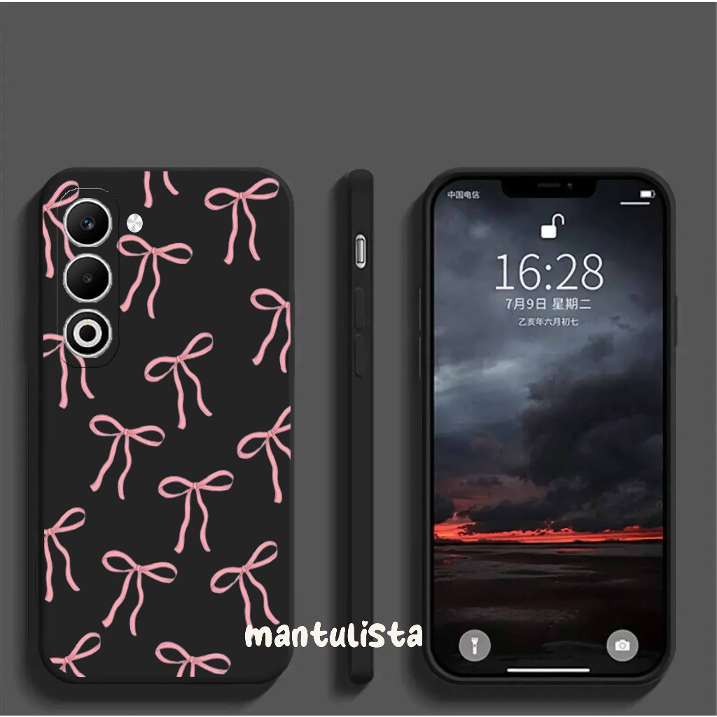 HP Macaroon Motif Softcase สําหรับ Oppo A5 2025 - เคสโทรศัพท์ Oppo A5 2025 ตัวป้องกันหน้าจอ - เคสโทร