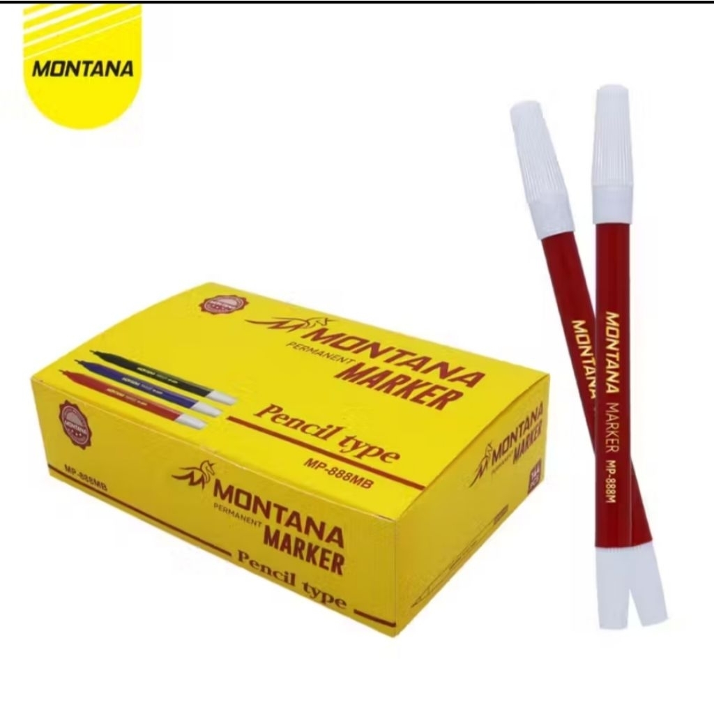 Montana MP-888 ปากกามาร์กเกอร์โลสเล็ก ราคาต่อ gross