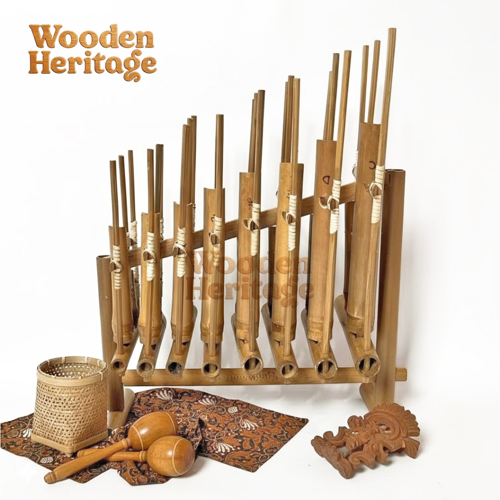 | Angklud ใหญ่ 1 Octave 8 Tones mini Loud Tone!