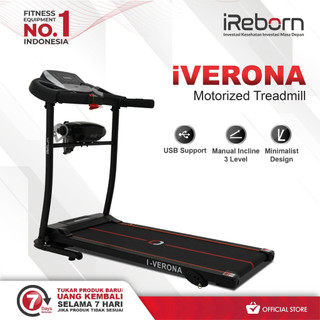 Alat Fitness Treadmill IReborn I-Verona (SEMARANG)
