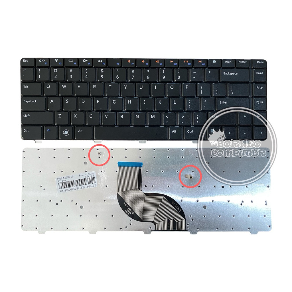 คีย์บอร์ด DELL N4010, N4020, N4030