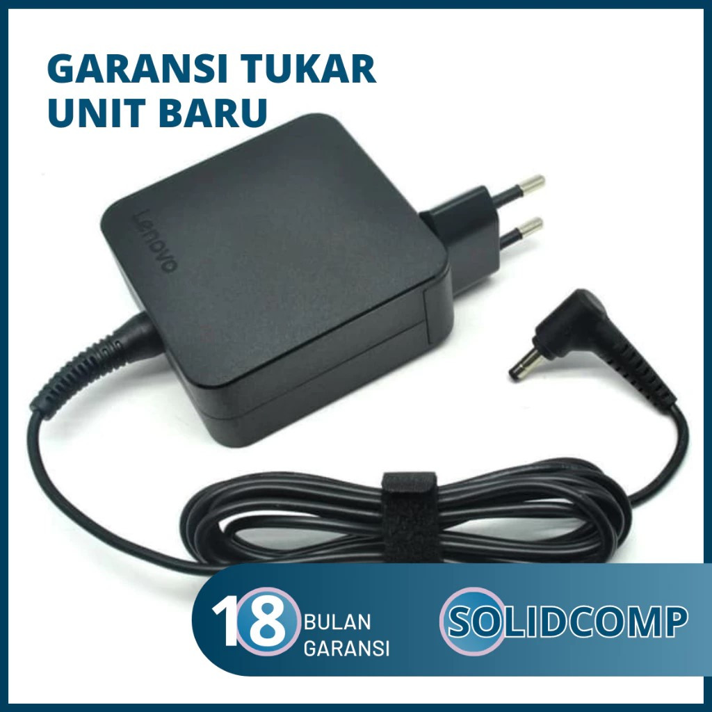 อะแดปเตอร์ชาร์จ LENOVO Ideapad 310 320 330 310S 320S 330S 20v 3.25a (4.0*1.7) กล่อง 65W
