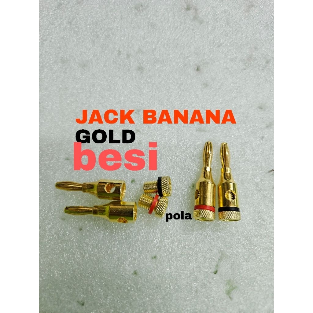 JACK BANANA GOLD IRON JAK JEK BANANA SUPER