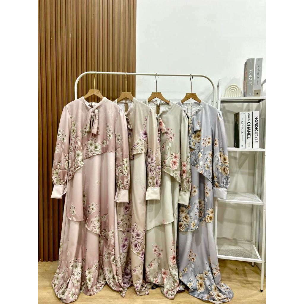 Cecilia Dress By RembulanMega