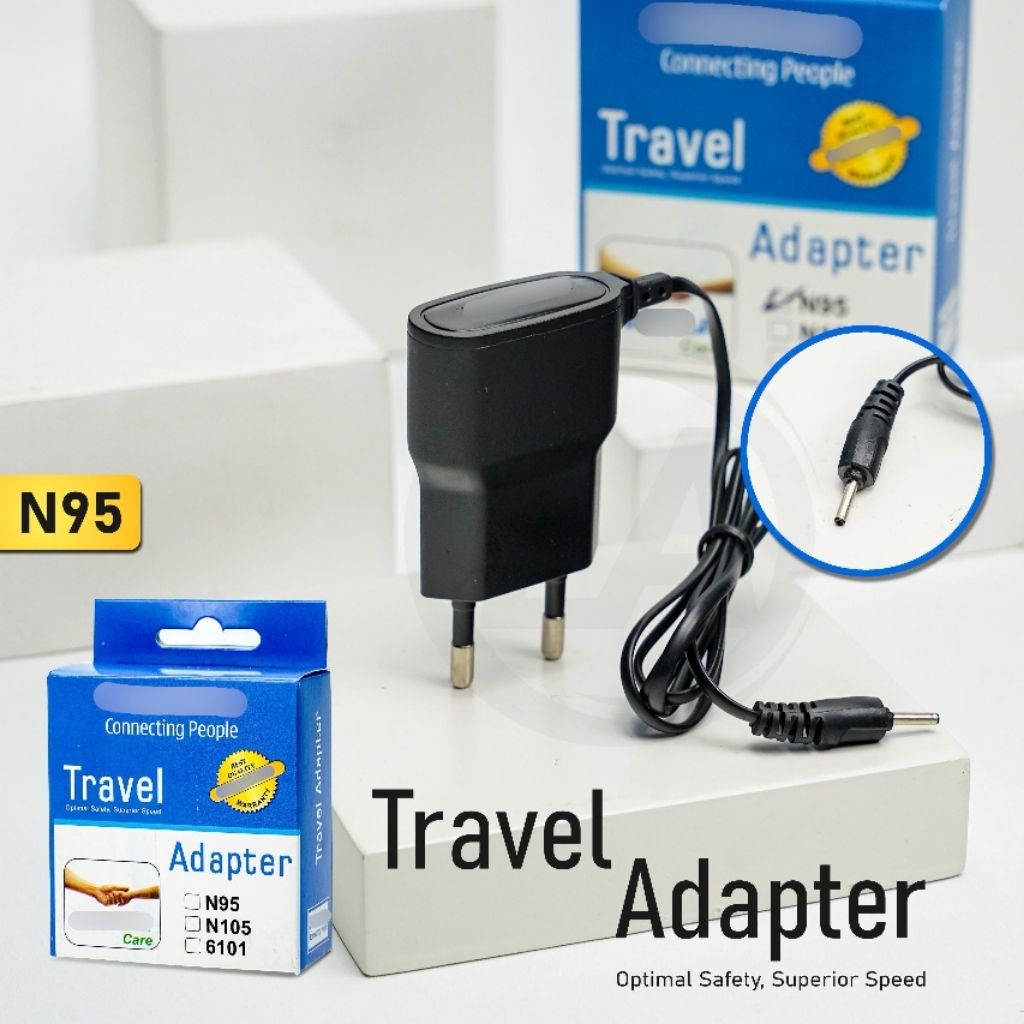 เครื่องชาร์จ NK SMALL BOX BLUE SMALL NEEDLE N95 / N105 / 6101 GOOD