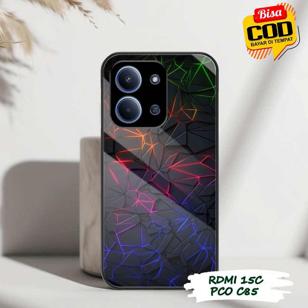 เคส HP REDMI 15C / POCO C85 - STORE CASE (LIGHT) - 2D Premium Glossy - Glossy Softcase - เคสโทรศัพท์