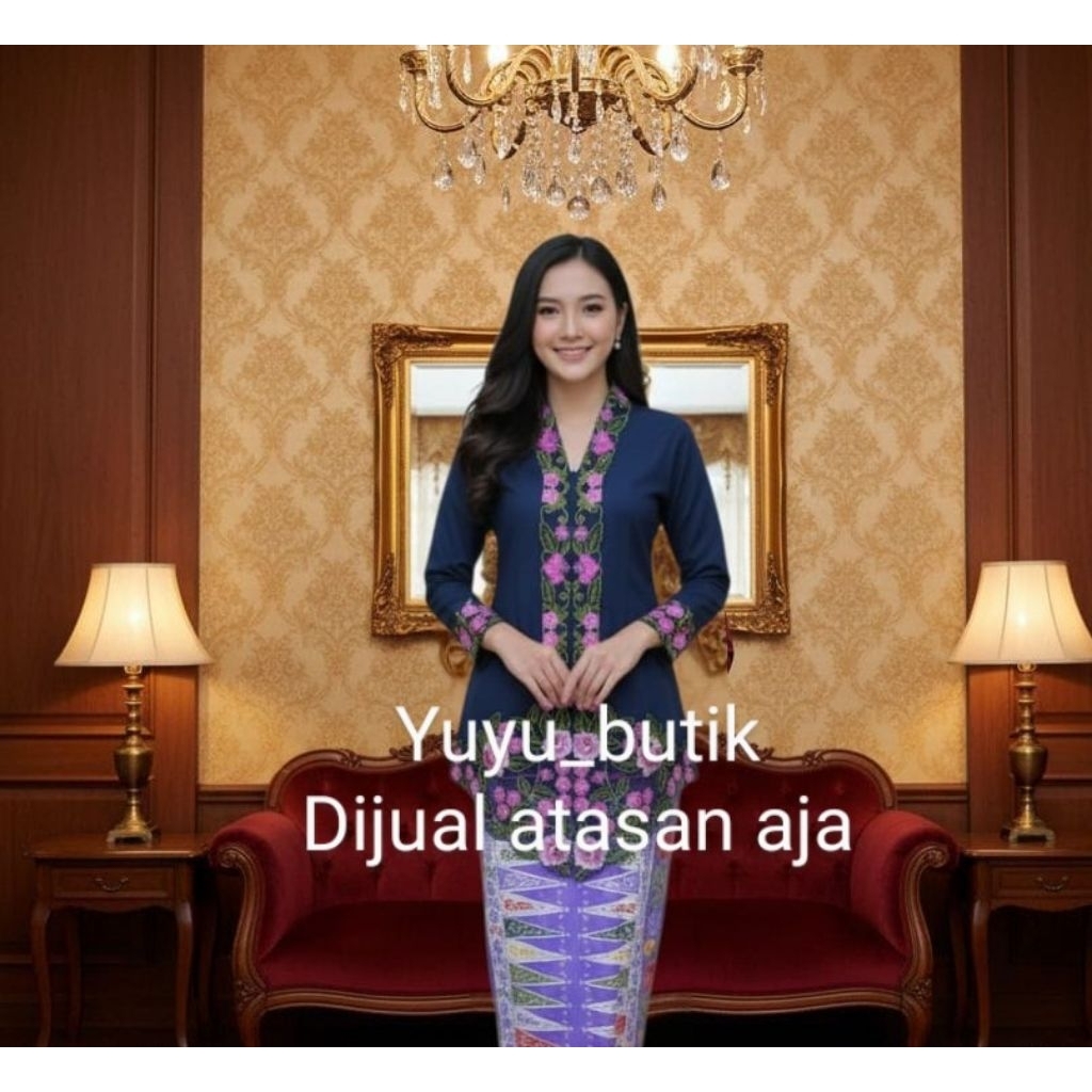 MAWAR SORAYA ROSE ENCIM KEBAYA - เฉพาะสําหรับ