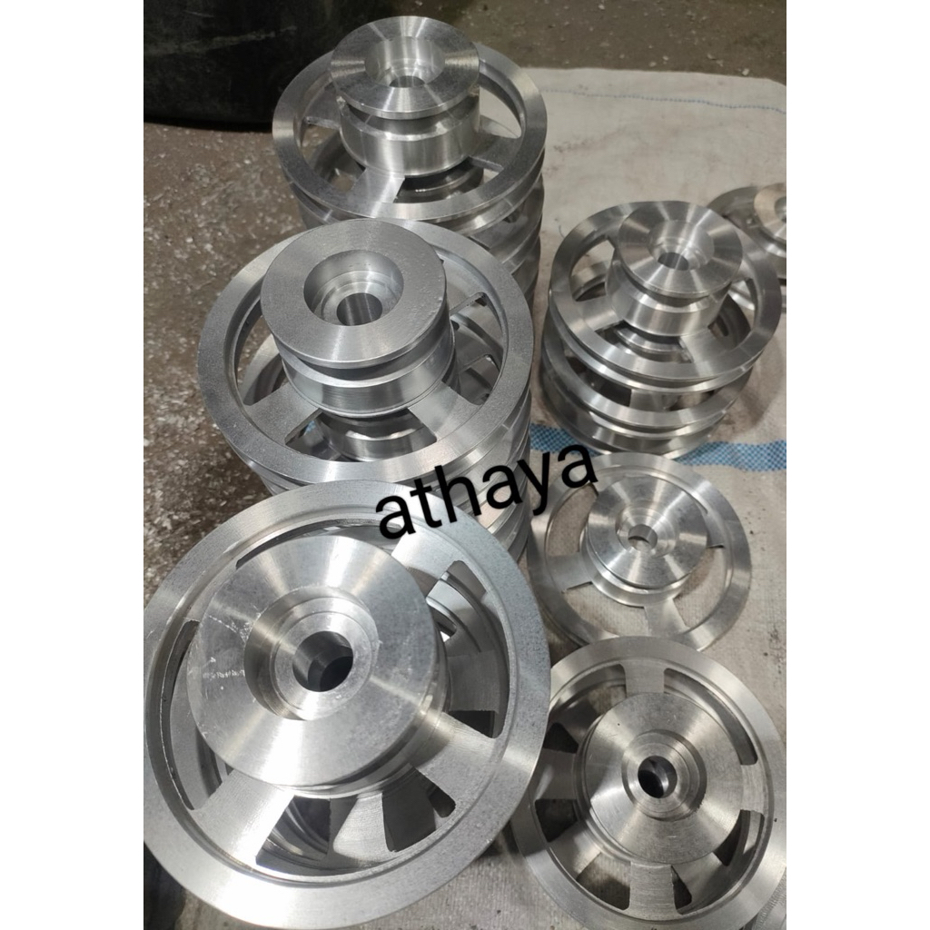 PULLEY PULLEY PULLEY COMBINATION 8" A1 X 3" A1, BEARING MODEL 6203