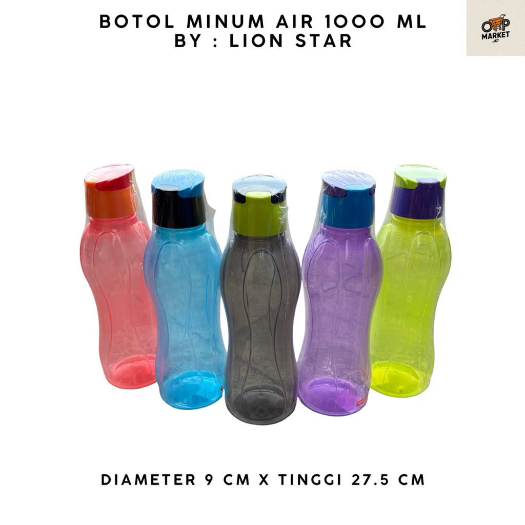 Lion star - ฟรีฟอง 1000 ML LS REGEN WATER BOTTLE / 1000 ML LION STAR DRINKING BOTTLE