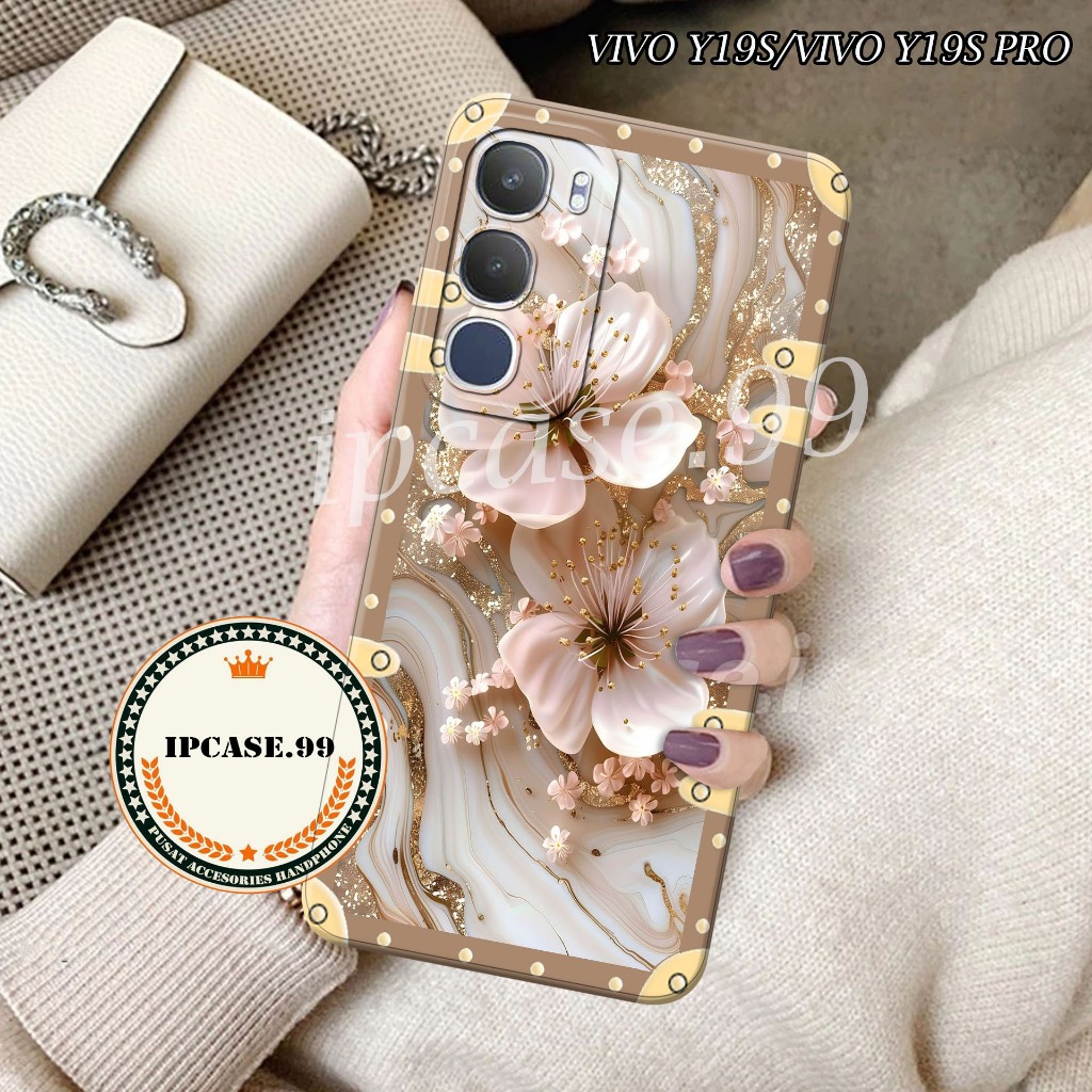 (PC34) เคส VIVO Y19S - VIVO Y19S PRO ล่าสุด 2024 เคสแฟชั่น Procamera Macaron ซิลิโคน TPU