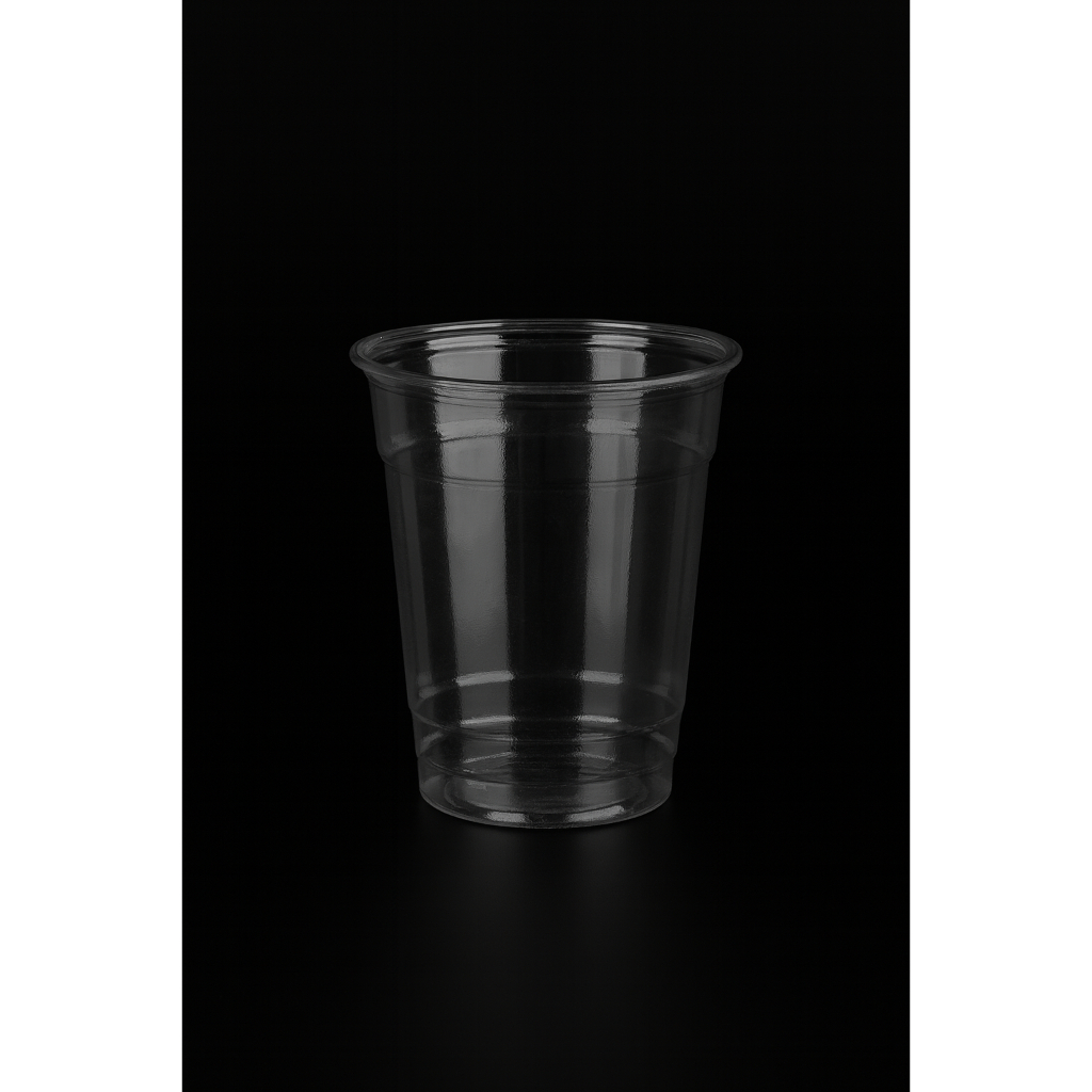 Starindo Cup PET 12 Oz Flat