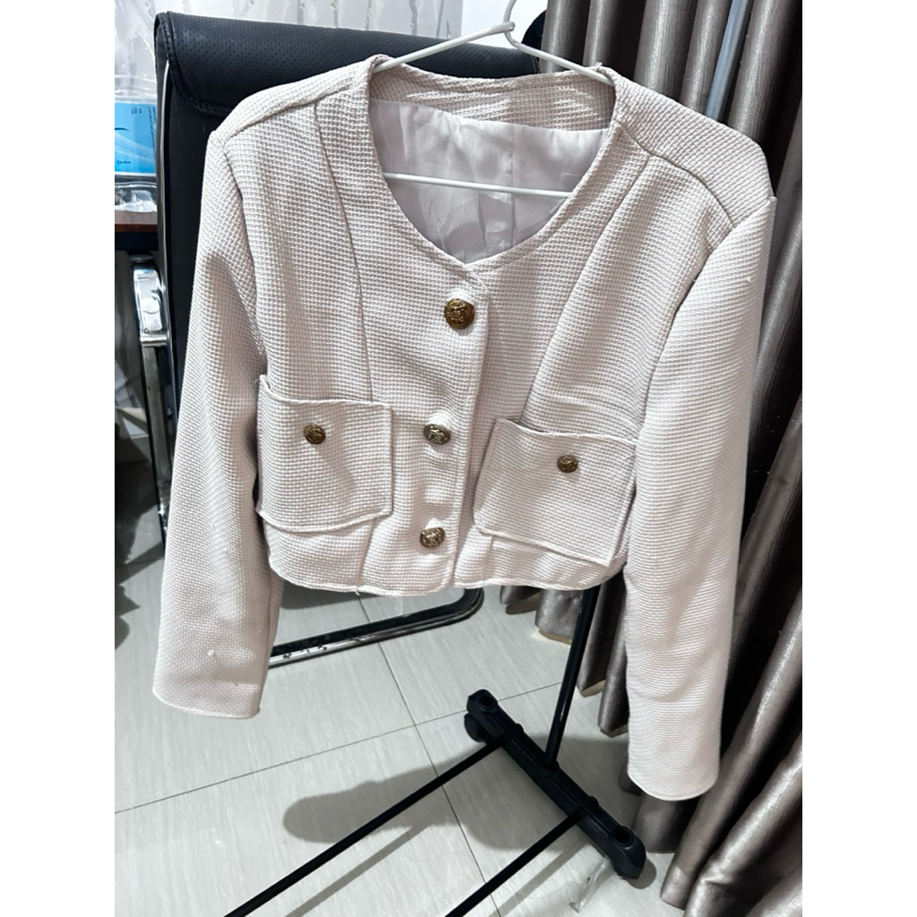 Cardigan crop top***