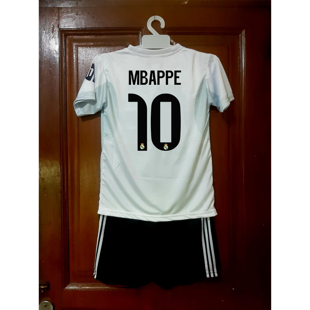 เสื้อ MBAPPE โลส บลังกาส | เสื้อเจอร์ซีย์โลส บลังกาส REAL MDDRD | LOS BLANCOS HOME 25/26 SUPPORTER เ