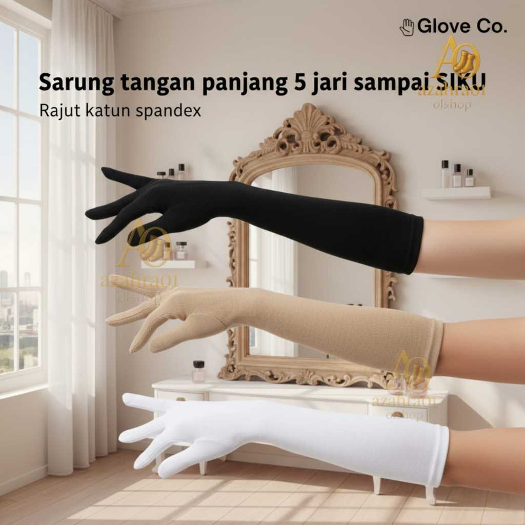 SIKU FIVE-FINGERED ถุงมือจักรยาน TO THE ELBOW