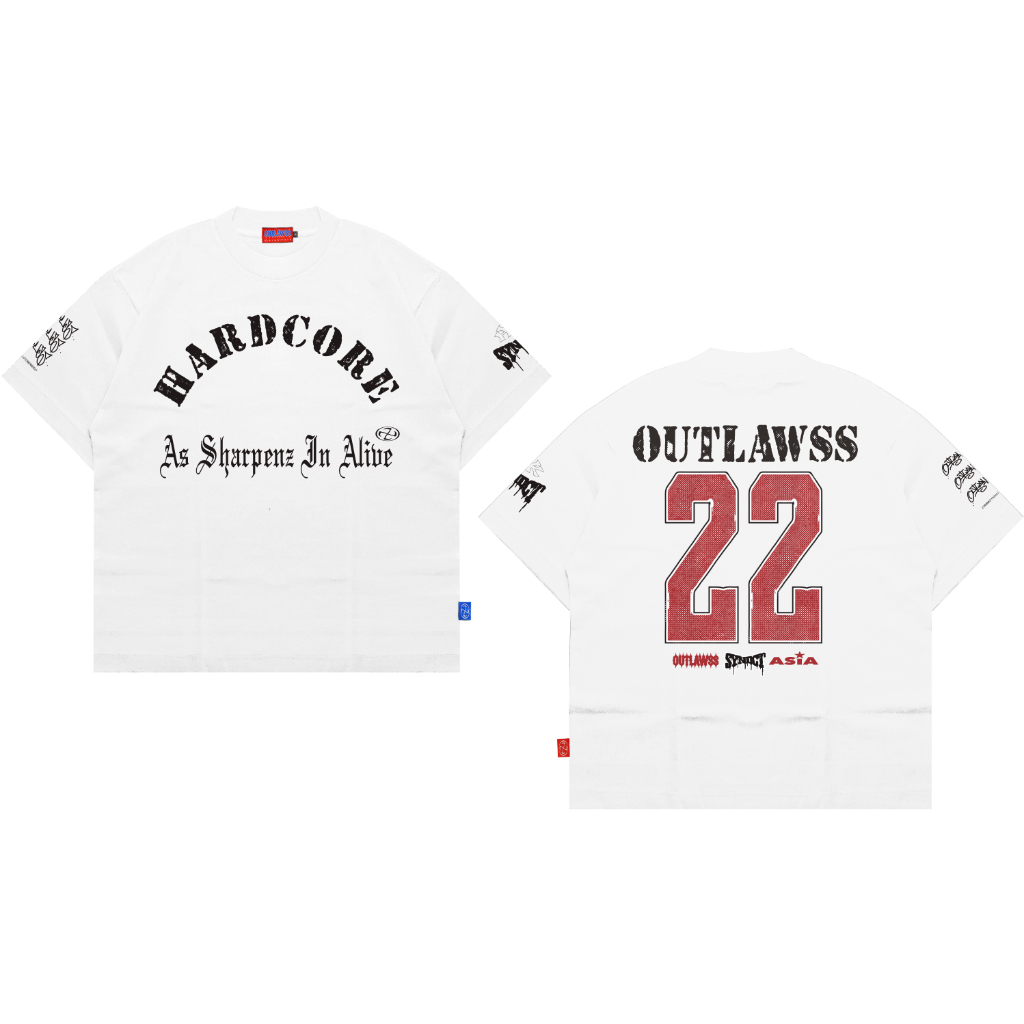 Outlawsynicate - TS HC 22 (เวอร์ชั่นสีขาว)